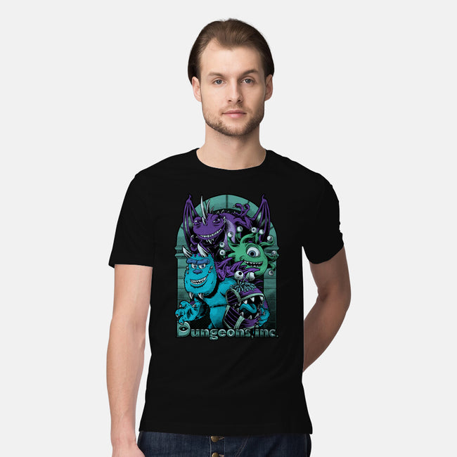 Dungeons Inc-Mens-Premium-Tee-Studio Mootant