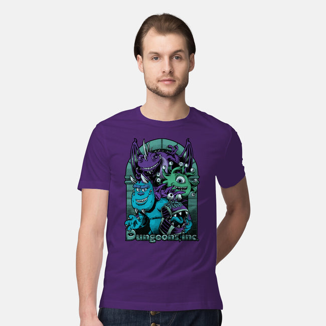 Dungeons Inc-Mens-Premium-Tee-Studio Mootant