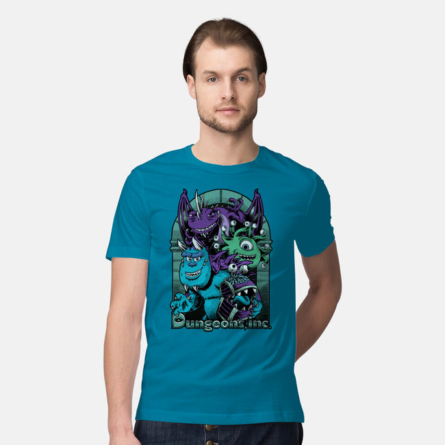 Dungeons Inc-Mens-Premium-Tee-Studio Mootant