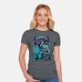 Dungeons Inc-Womens-Fitted-Tee-Studio Mootant