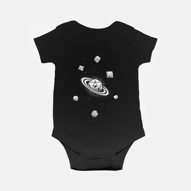 Dice Galaxy-Baby-Basic-Onesie-Studio Mootant