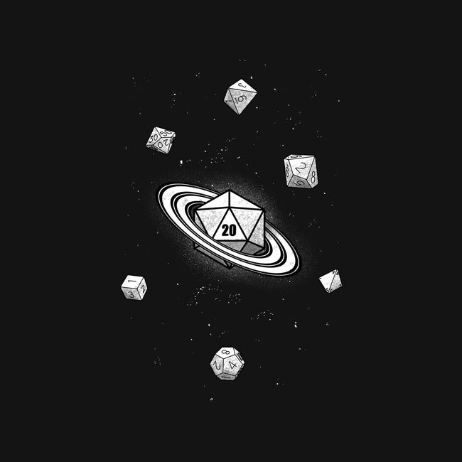 Dice Galaxy-None-Drawstring-Bag-Studio Mootant