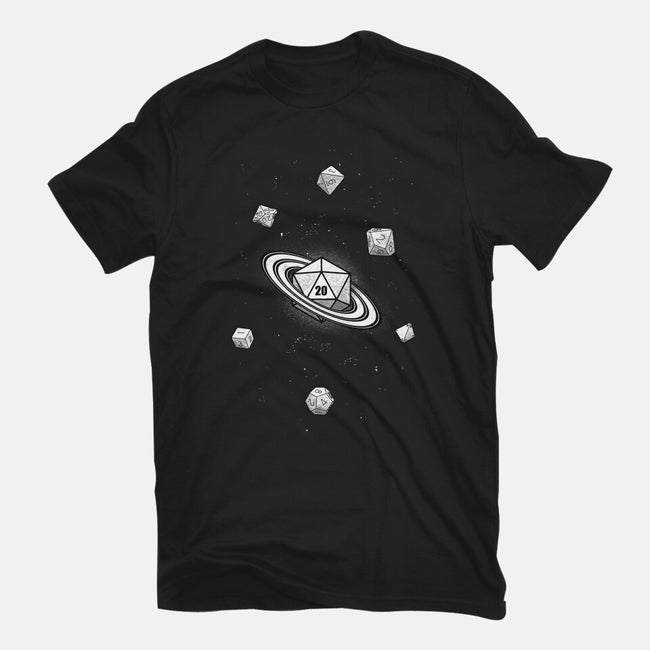 Dice Galaxy-Womens-Basic-Tee-Studio Mootant