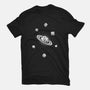 Dice Galaxy-Womens-Fitted-Tee-Studio Mootant