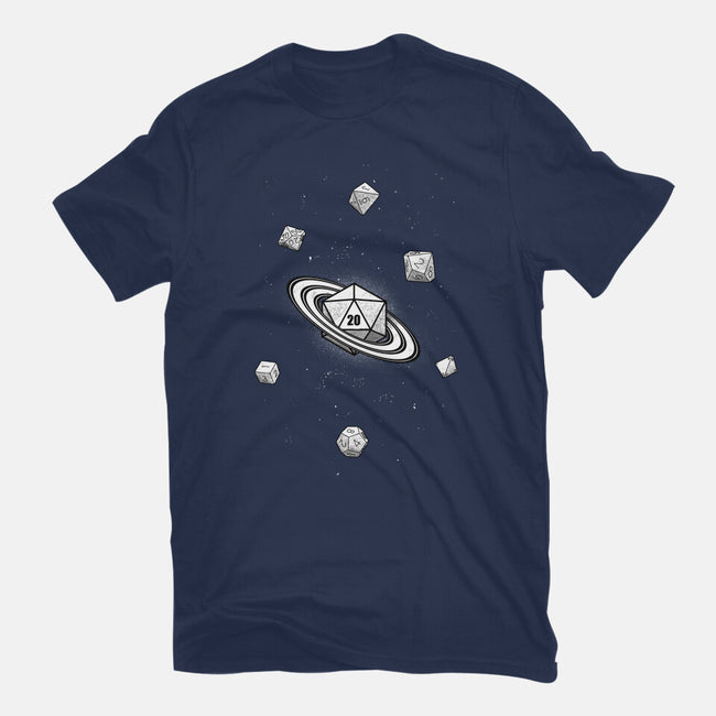Dice Galaxy-Womens-Fitted-Tee-Studio Mootant