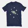 Dice Galaxy-Womens-Fitted-Tee-Studio Mootant