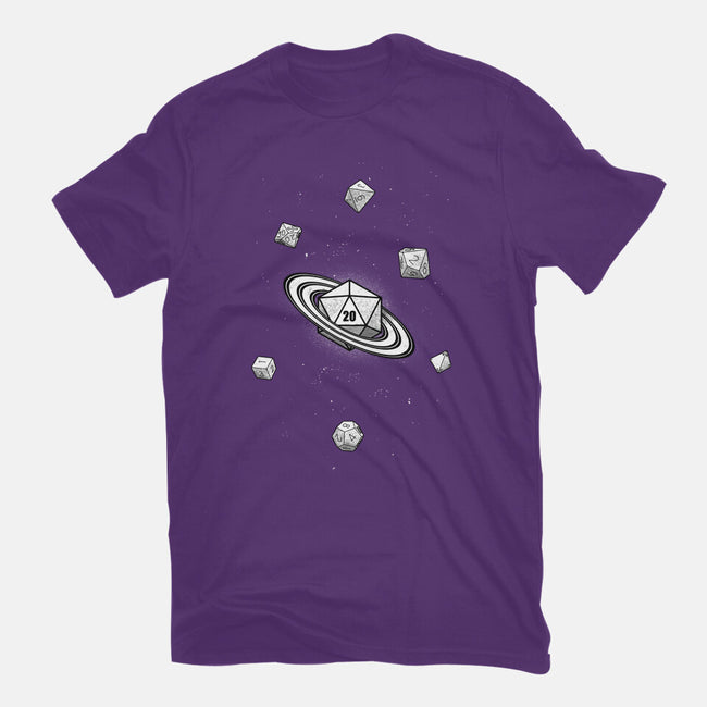 Dice Galaxy-Womens-Fitted-Tee-Studio Mootant
