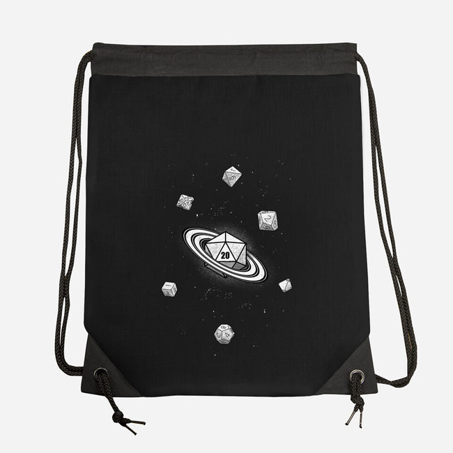 Dice Galaxy-None-Drawstring-Bag-Studio Mootant