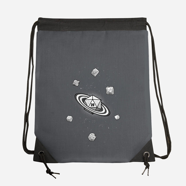 Dice Galaxy-None-Drawstring-Bag-Studio Mootant