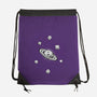 Dice Galaxy-None-Drawstring-Bag-Studio Mootant