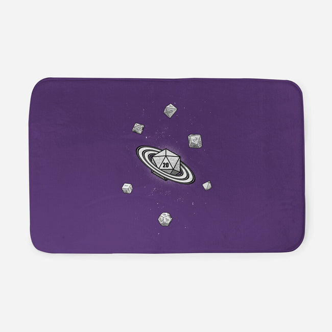 Dice Galaxy-None-Memory Foam-Bath Mat-Studio Mootant