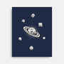 Dice Galaxy-None-Stretched-Canvas-Studio Mootant