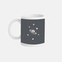 Dice Galaxy-None-Mug-Drinkware-Studio Mootant