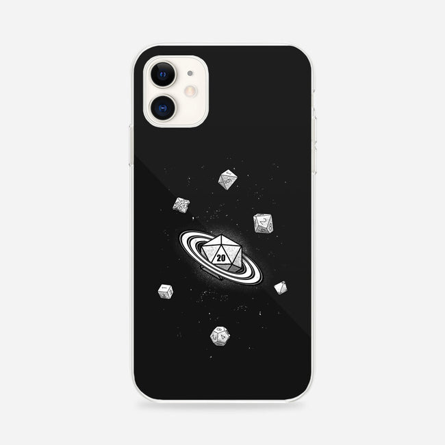 Dice Galaxy-iPhone-Snap-Phone Case-Studio Mootant