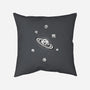 Dice Galaxy-None-Removable Cover-Throw Pillow-Studio Mootant