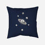 Dice Galaxy-None-Removable Cover-Throw Pillow-Studio Mootant