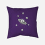 Dice Galaxy-None-Removable Cover-Throw Pillow-Studio Mootant