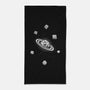 Dice Galaxy-None-Beach-Towel-Studio Mootant