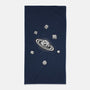 Dice Galaxy-None-Beach-Towel-Studio Mootant