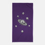 Dice Galaxy-None-Beach-Towel-Studio Mootant