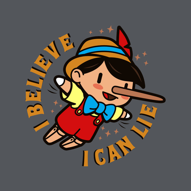 I Believe I Can Lie-None-Adjustable Tote-Bag-Boggs Nicolas
