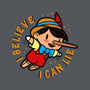 I Believe I Can Lie-Unisex-Crew Neck-Sweatshirt-Boggs Nicolas