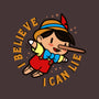I Believe I Can Lie-None-Stretched-Canvas-Boggs Nicolas