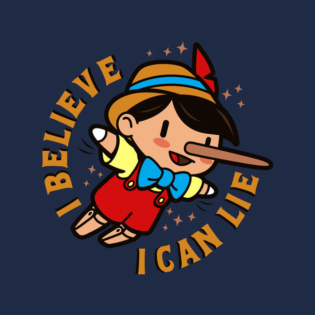 I Believe I Can Lie-Youth-Basic-Tee-Boggs Nicolas