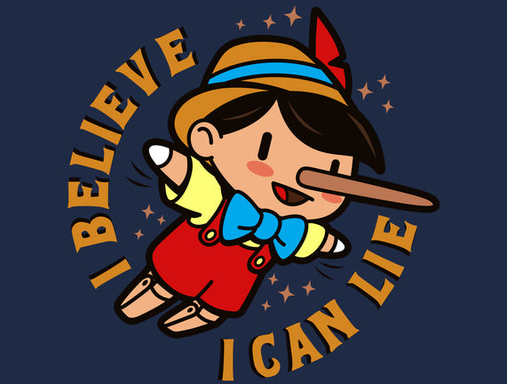 I Believe I Can Lie