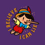 I Believe I Can Lie-Youth-Basic-Tee-Boggs Nicolas