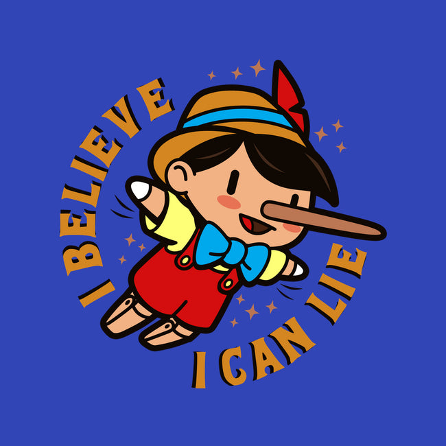 I Believe I Can Lie-Womens-Basic-Tee-Boggs Nicolas