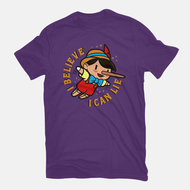 I Believe I Can Lie-Mens-Basic-Tee-Boggs Nicolas