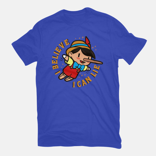 I Believe I Can Lie-Mens-Basic-Tee-Boggs Nicolas