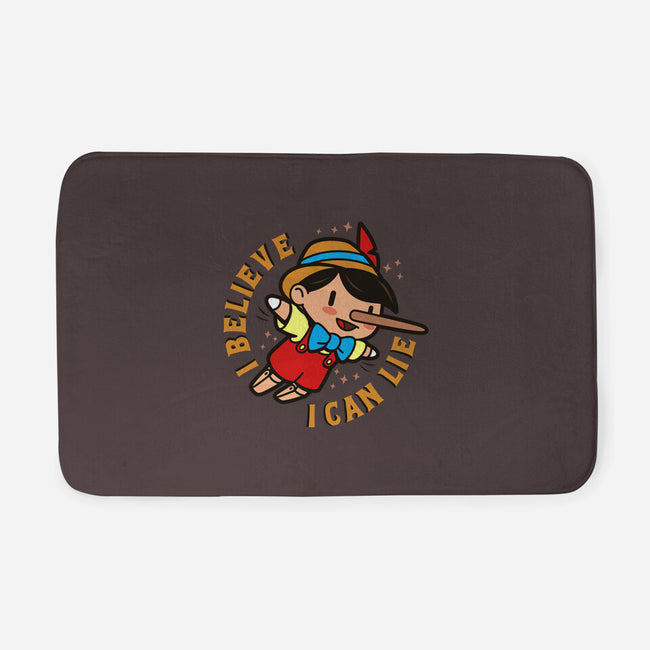 I Believe I Can Lie-None-Memory Foam-Bath Mat-Boggs Nicolas