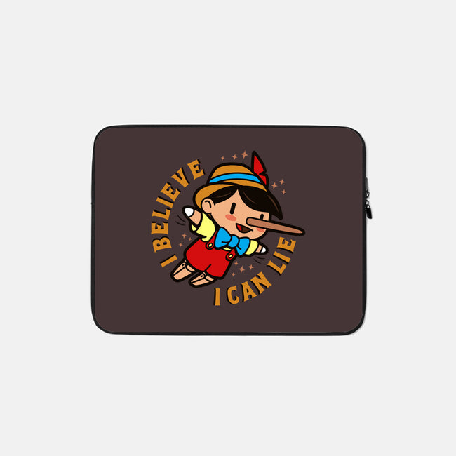 I Believe I Can Lie-None-Zippered-Laptop Sleeve-Boggs Nicolas