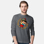 I Believe I Can Lie-Mens-Long Sleeved-Tee-Boggs Nicolas