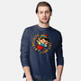 I Believe I Can Lie-Mens-Long Sleeved-Tee-Boggs Nicolas