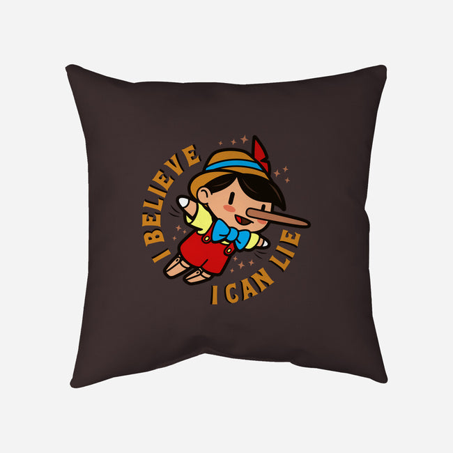 I Believe I Can Lie-None-Removable Cover w Insert-Throw Pillow-Boggs Nicolas
