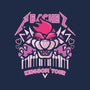 Peaches Tour-Womens-Fitted-Tee-jrberger