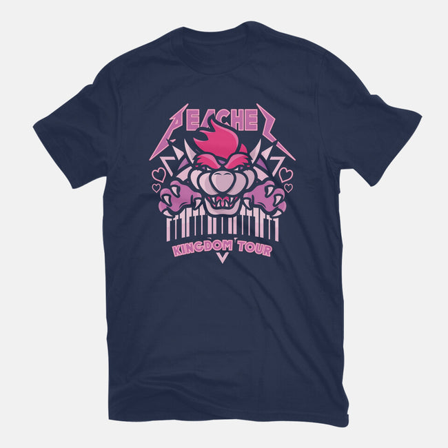 Peaches Tour-Womens-Fitted-Tee-jrberger