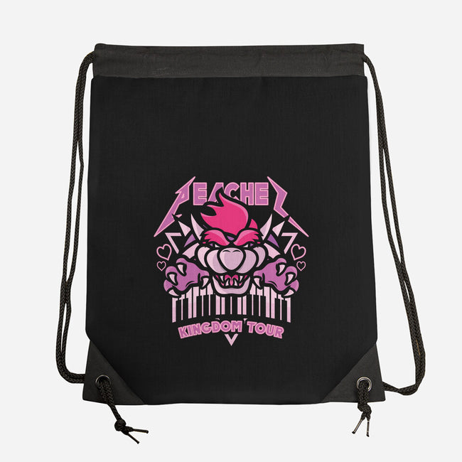 Peaches Tour-None-Drawstring-Bag-jrberger