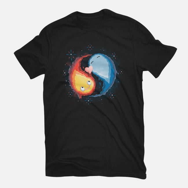 Fire Death Alive-Unisex-Basic-Tee-Vallina84