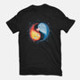 Fire Death Alive-Unisex-Basic-Tee-Vallina84