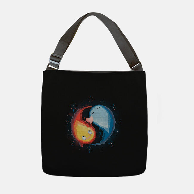 Fire Death Alive-None-Adjustable Tote-Bag-Vallina84