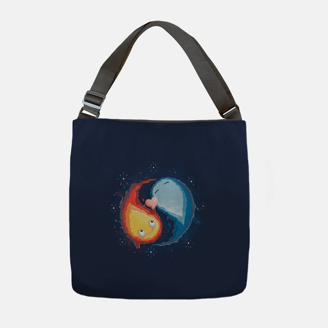 Fire Death Alive-None-Adjustable Tote-Bag-Vallina84