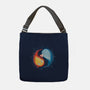 Fire Death Alive-None-Adjustable Tote-Bag-Vallina84