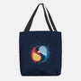 Fire Death Alive-None-Basic Tote-Bag-Vallina84