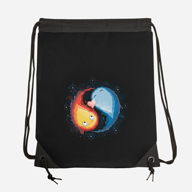 Fire Death Alive-None-Drawstring-Bag-Vallina84