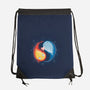 Fire Death Alive-None-Drawstring-Bag-Vallina84