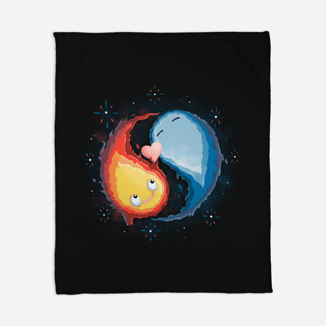 Fire Death Alive-None-Fleece-Blanket-Vallina84